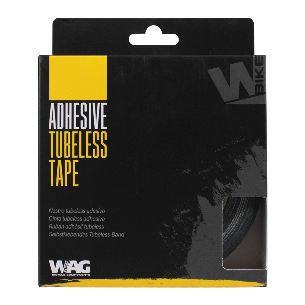 Wag Adhesive tubeless tape - 35 mm x 25 m, blister packaging 1 piece
