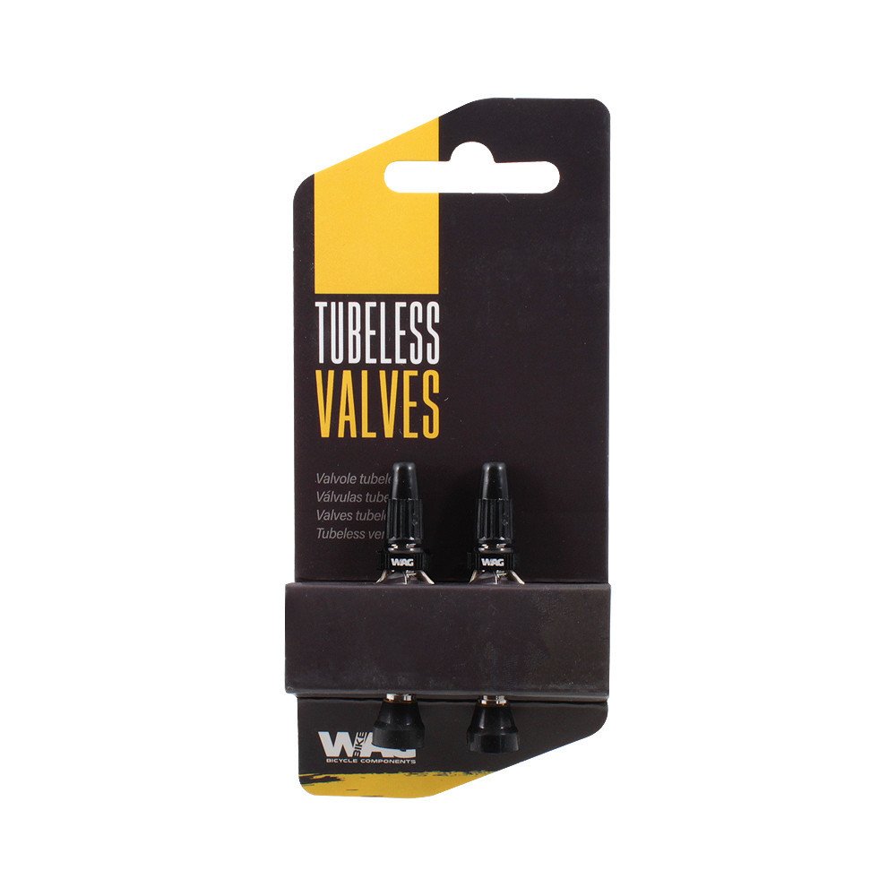 Wag Pair conic tubeless valve 40mm