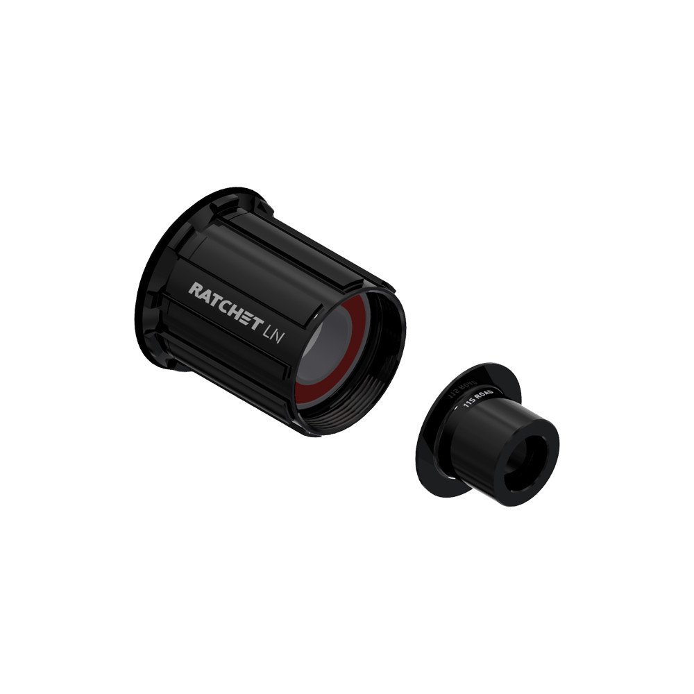 Dtswiss Kit corpetto Road RATCHET LN + end cap DX - Shimano 11v alluminio, cuscinetti acciaio