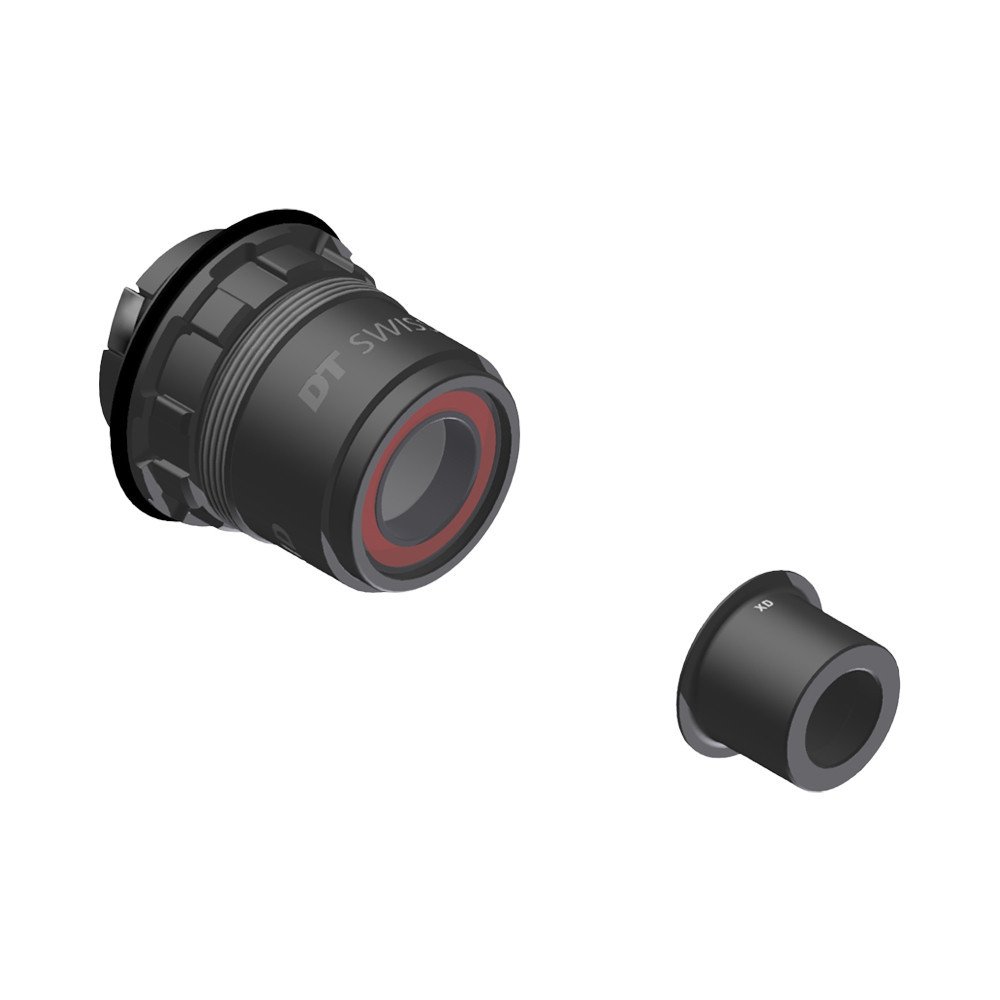 Dtswiss Kit corpetto MTB HYBRID 3 cricchette (3-Pawls) + end cap DX - Sram XD acciaio, cuscinetti acciaio