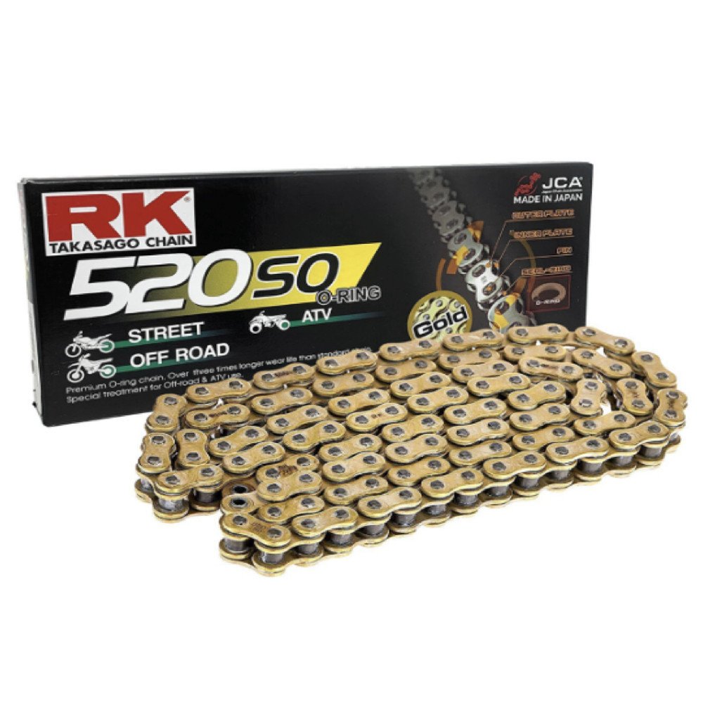 Rk Chain CATENA RK 520SO-116 ORO CLF
