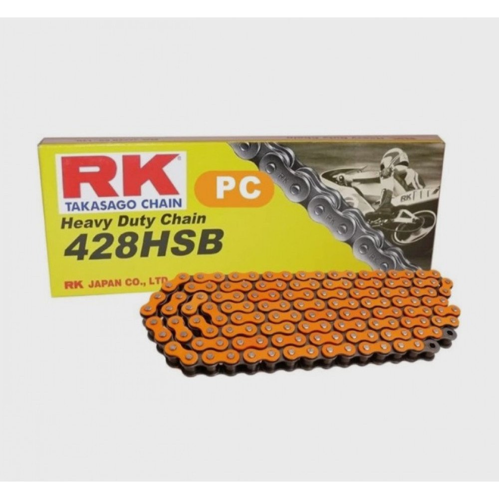 Rk Chain CATENA RK 428HSB-140 CL ARANCIO