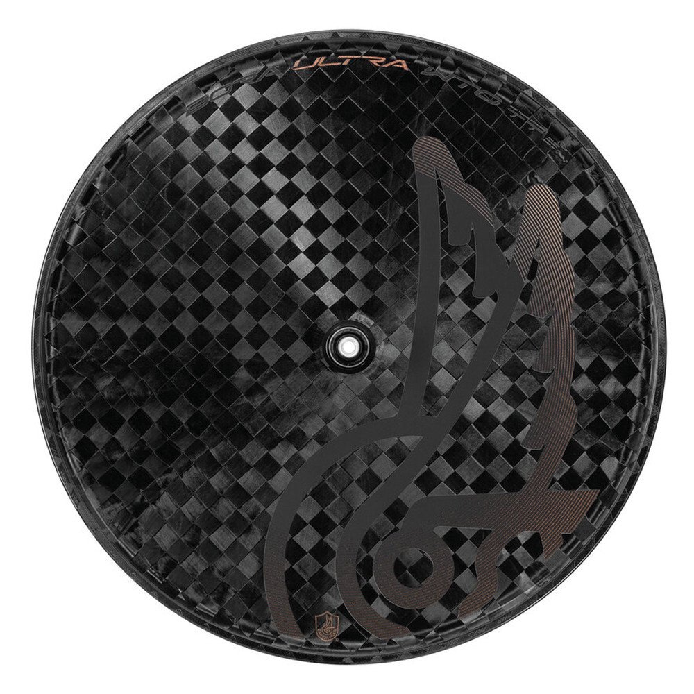 Campagnolo Ruota posteriore lenticolare BORA ULTRA WTO TT carbon c19 tubeless ready 2-Way Fit Disc 28/700C - SH11/HG, Center Lock AFS