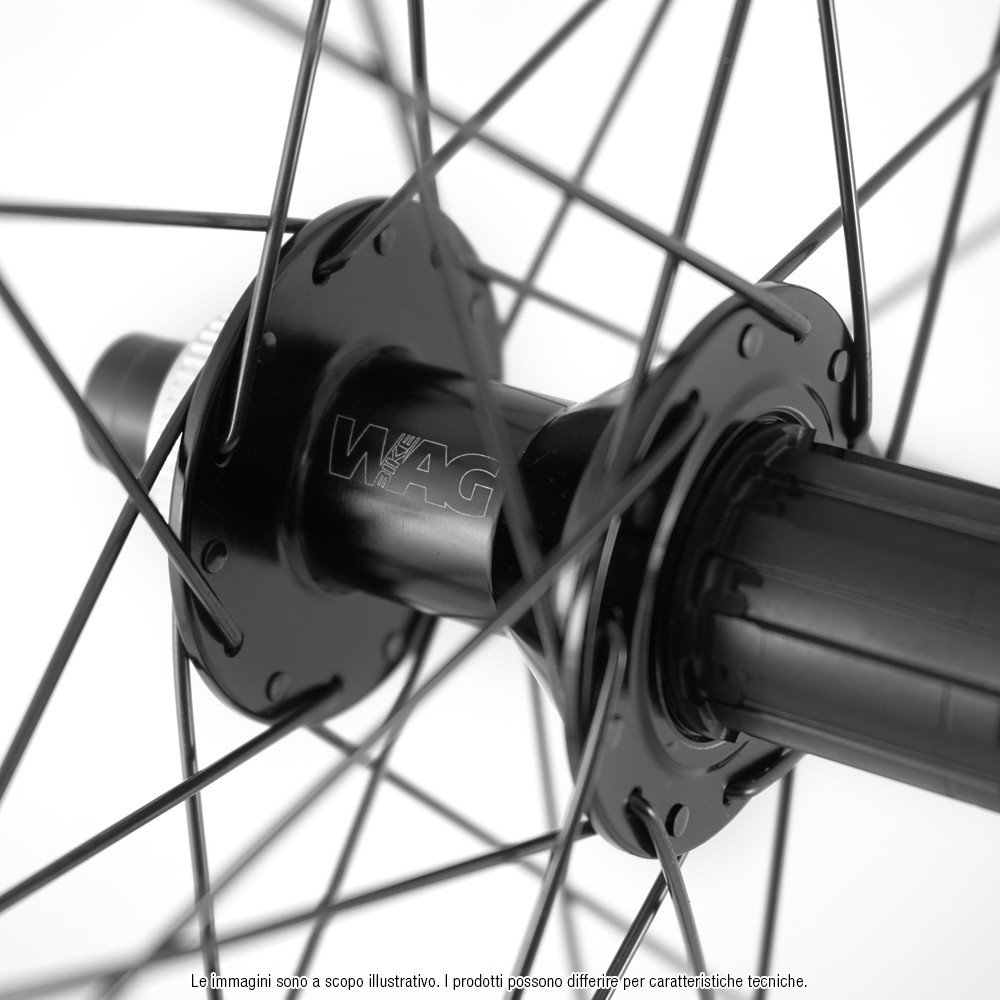 Wag Ruota posteriore W-EN G3 i30 tubeless ready 27 - Sram XDR in acciaio, 6 fori