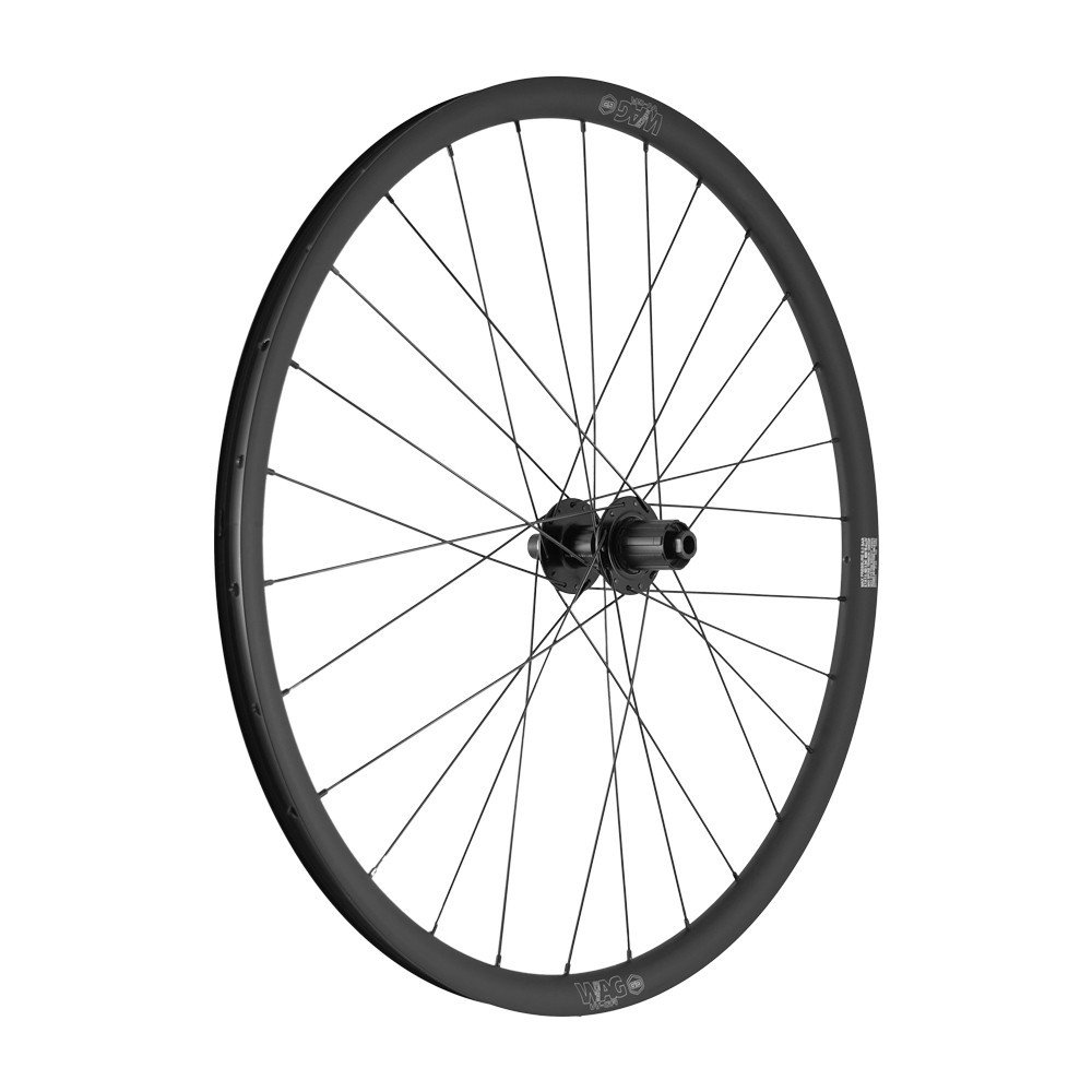 Wag Rear Wheel W-GR G3 i24 tubeless ready 700c - Microspline SH12, Centerlock