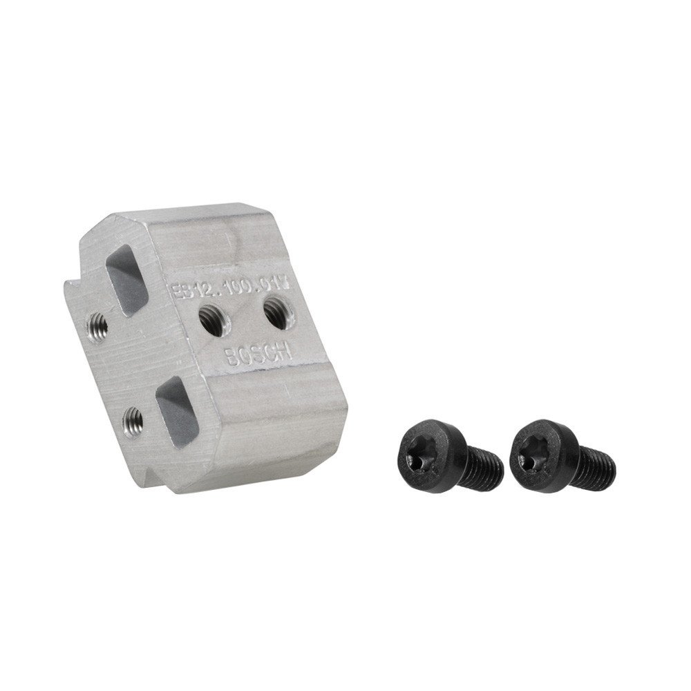 Bosch Kit di montaggio piastra telaio PowerTube verticale, assiale