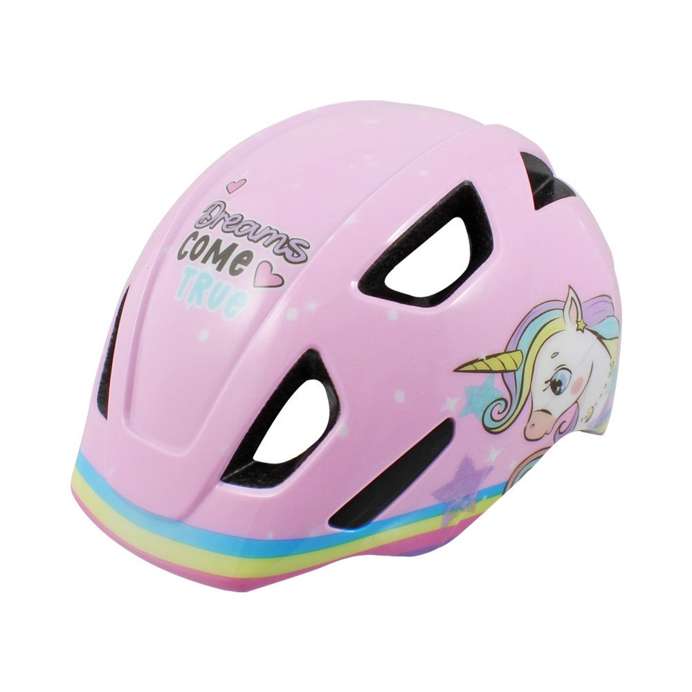 Wag Casco KID FUN GIRL - S (48-54 cm), Unicorn