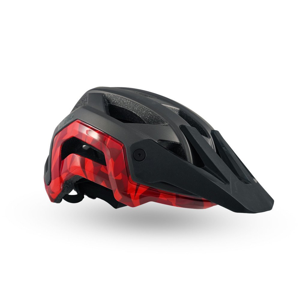 Wag Helmet PHANTOM - M (56-59 cm), black red