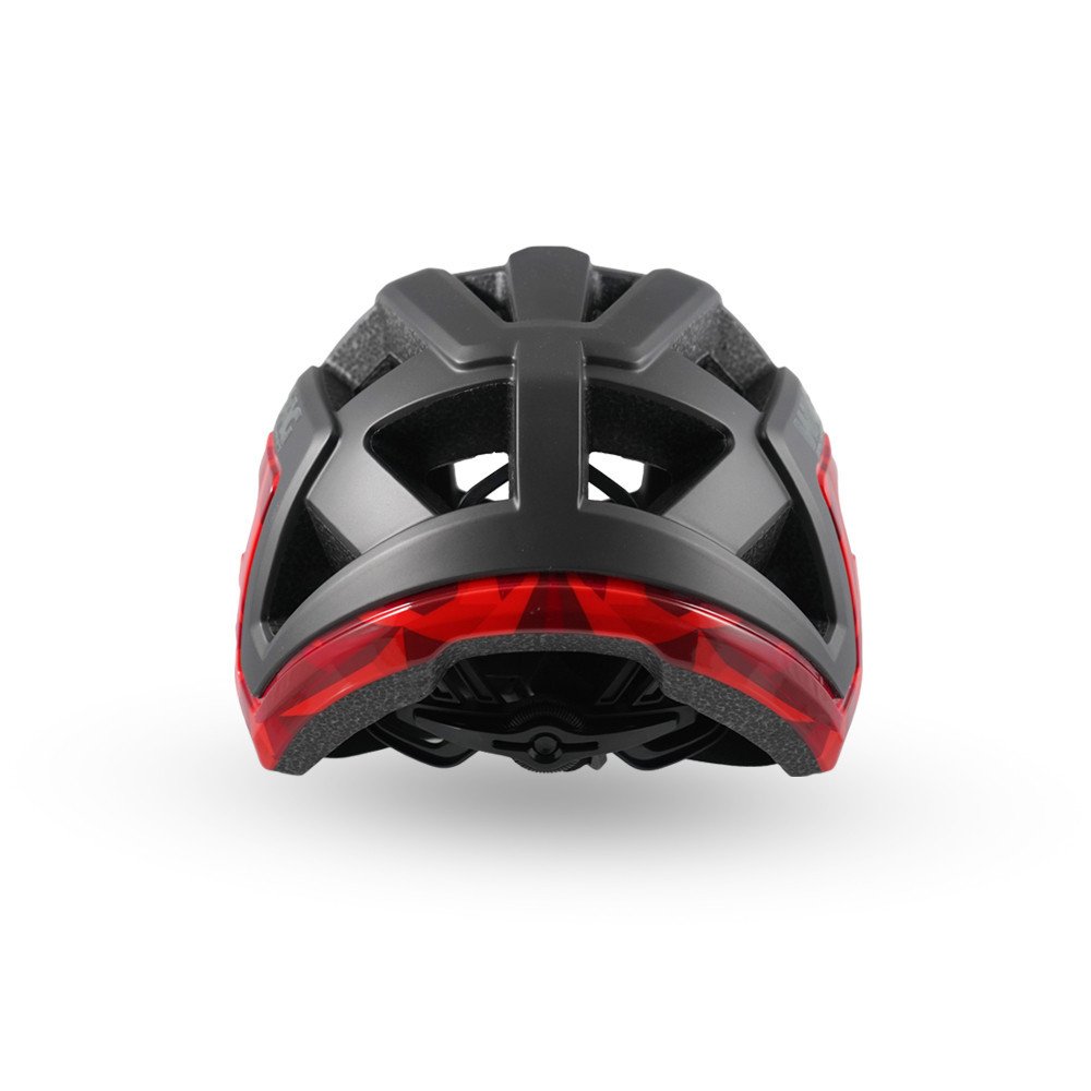 Wag Helmet PHANTOM - M (56-59 cm), black red