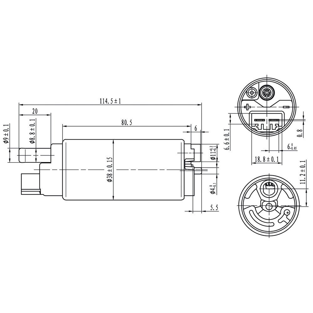 RMS RMS Fuel pump Suzuki Burgman 250-400cc 2003/2006