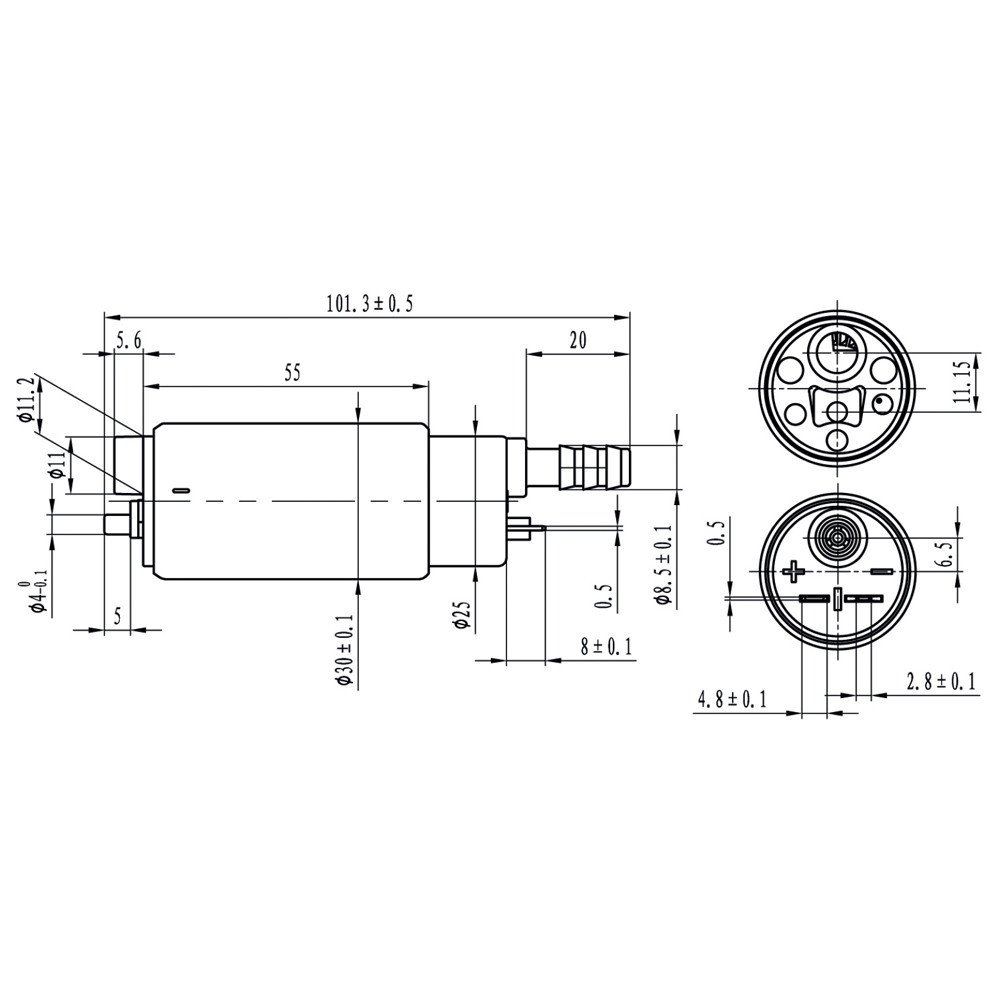 RMS RMS Fuel Pump Vespa Gts 300cc 2008>