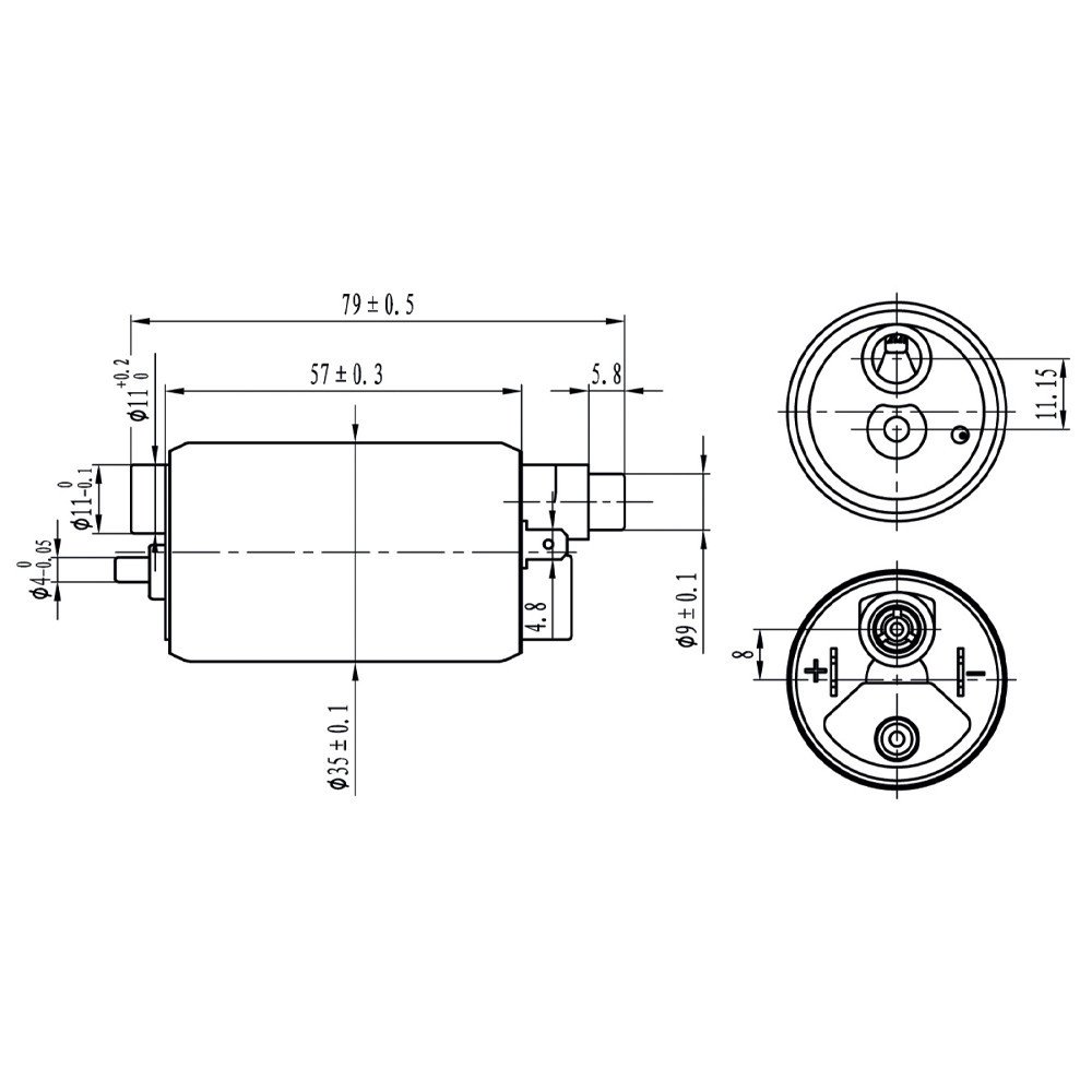 RMS RMS Fuel pump Suzuki Burgman 400cc 2007>