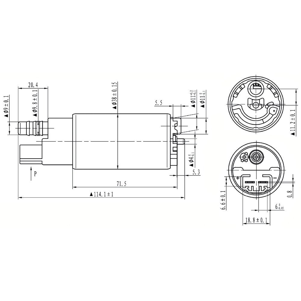 RMS RMS Fuel pump Bmw R1200 GS 2004-2014