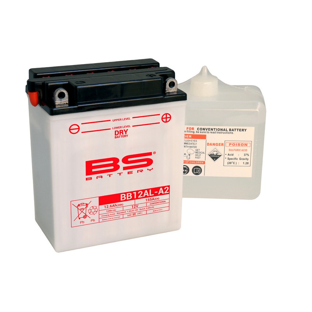 BS-Battery Batteria BS BB12AL-A2