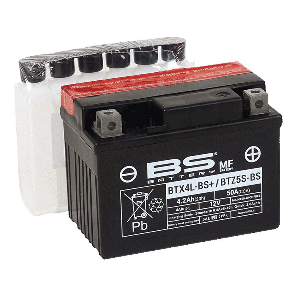 BS-Battery Batteria BS MF BTX4L-BS+