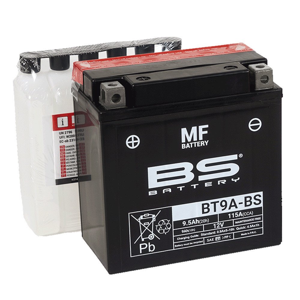 BS-Battery Batteria BS MF BT9A-BS