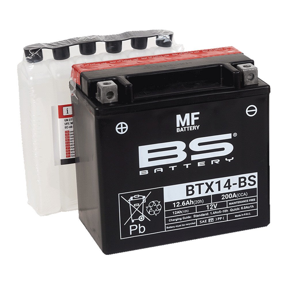 BS-Battery Batteria BS MF BTX14-BS