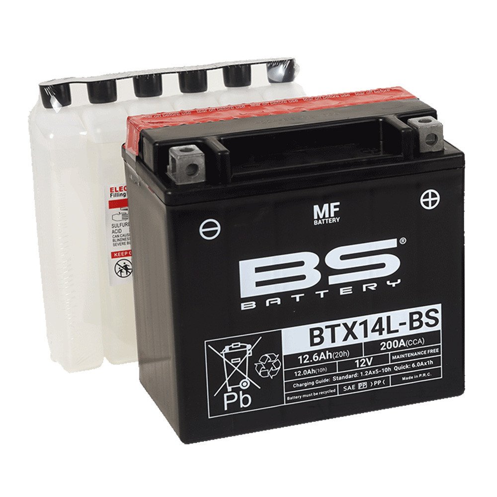 BS-Battery Batteria BS MF BTX14L-BS