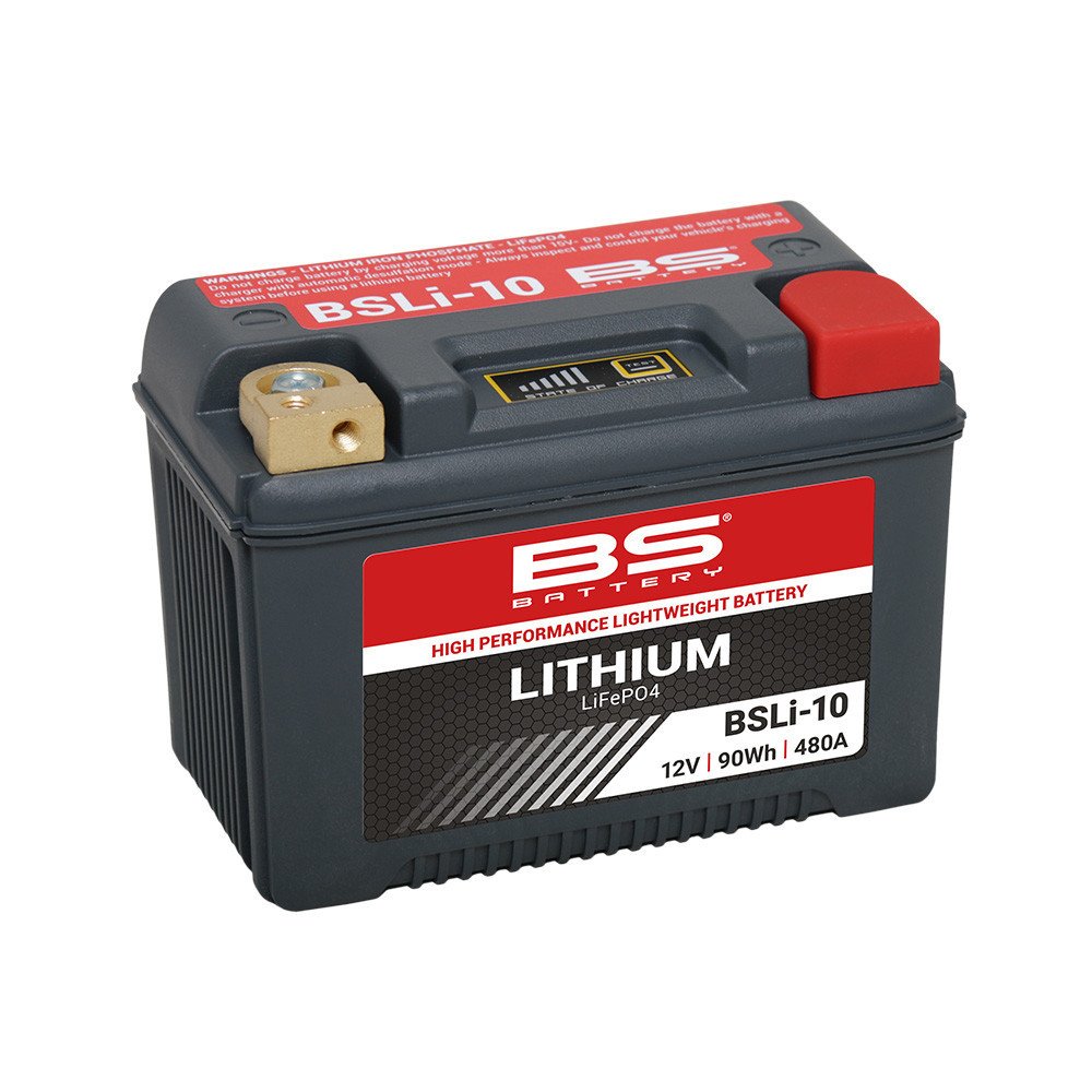 BS-Battery Batteria BS litio BSLi-10