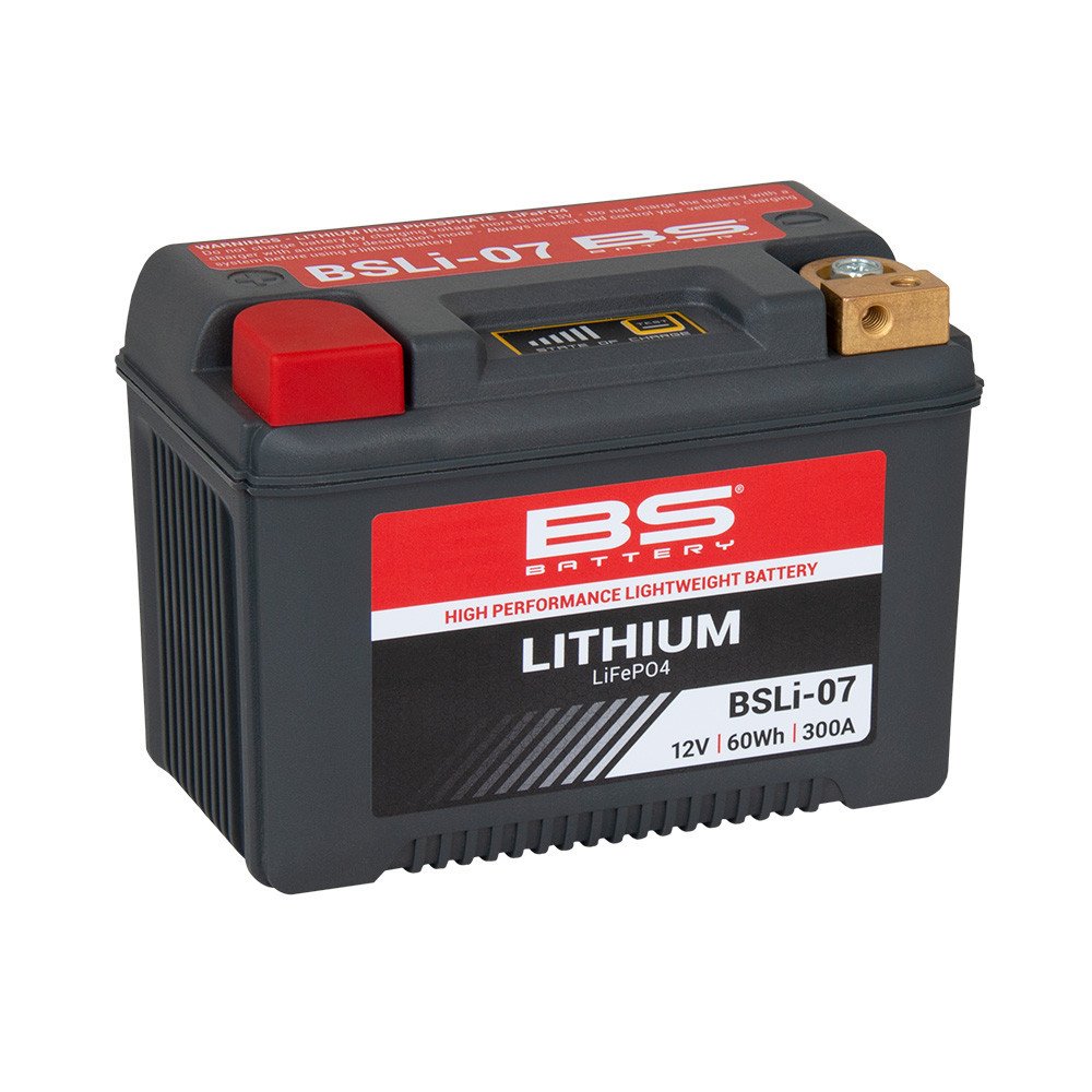 BS-Battery BS Battery Lithium BSLi-07