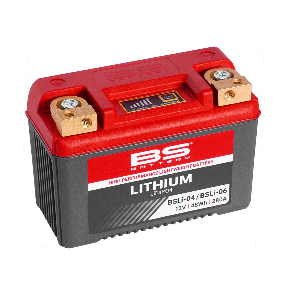 BS-Battery BS Battery Lithium BSLi-04/06