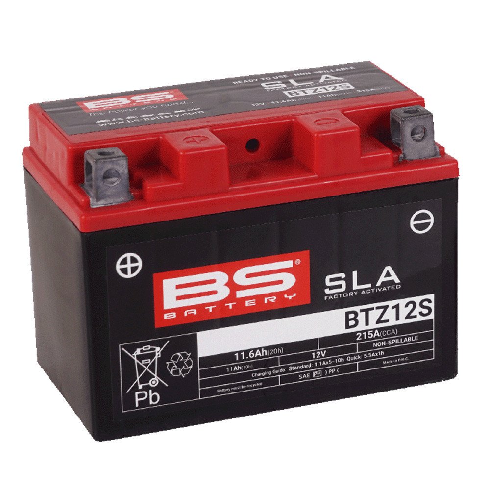 BS-Battery BS Battery sla BTZ12S