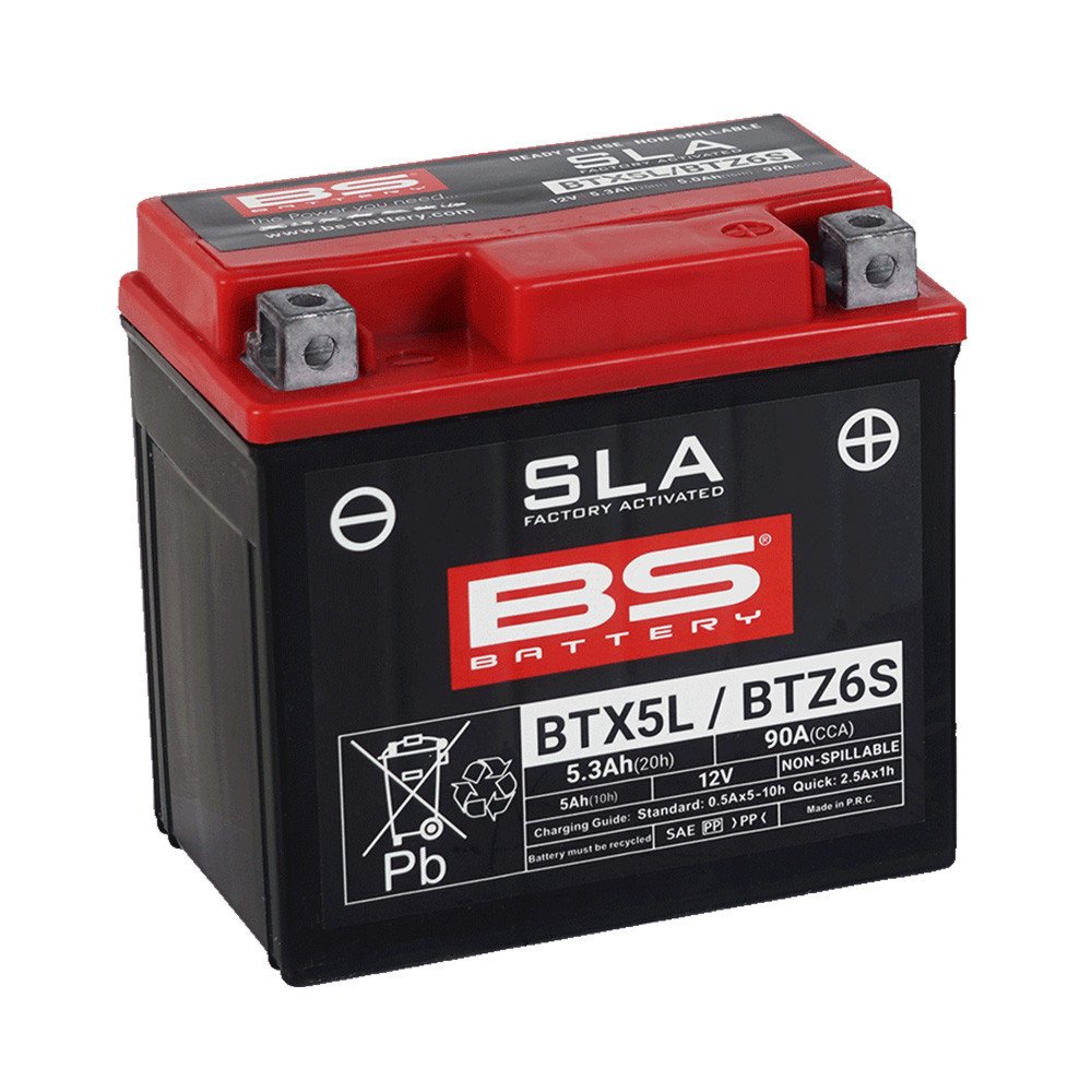 BS-Battery BS Battery sla BTX5L