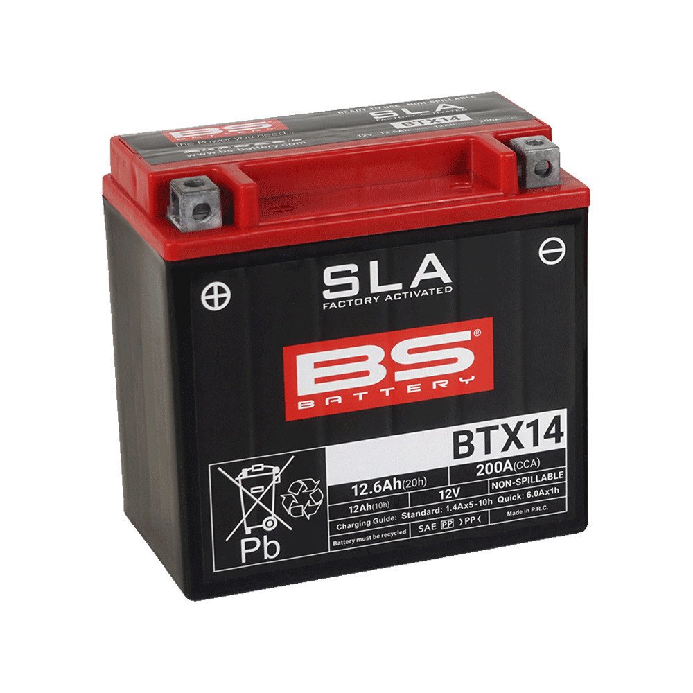 BS-Battery BS Battery sla BTX14