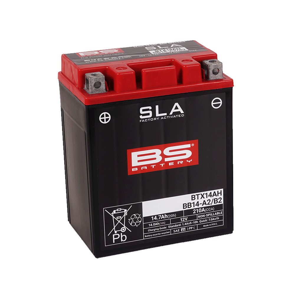 BS-Battery BS Battery sla BTX14AH