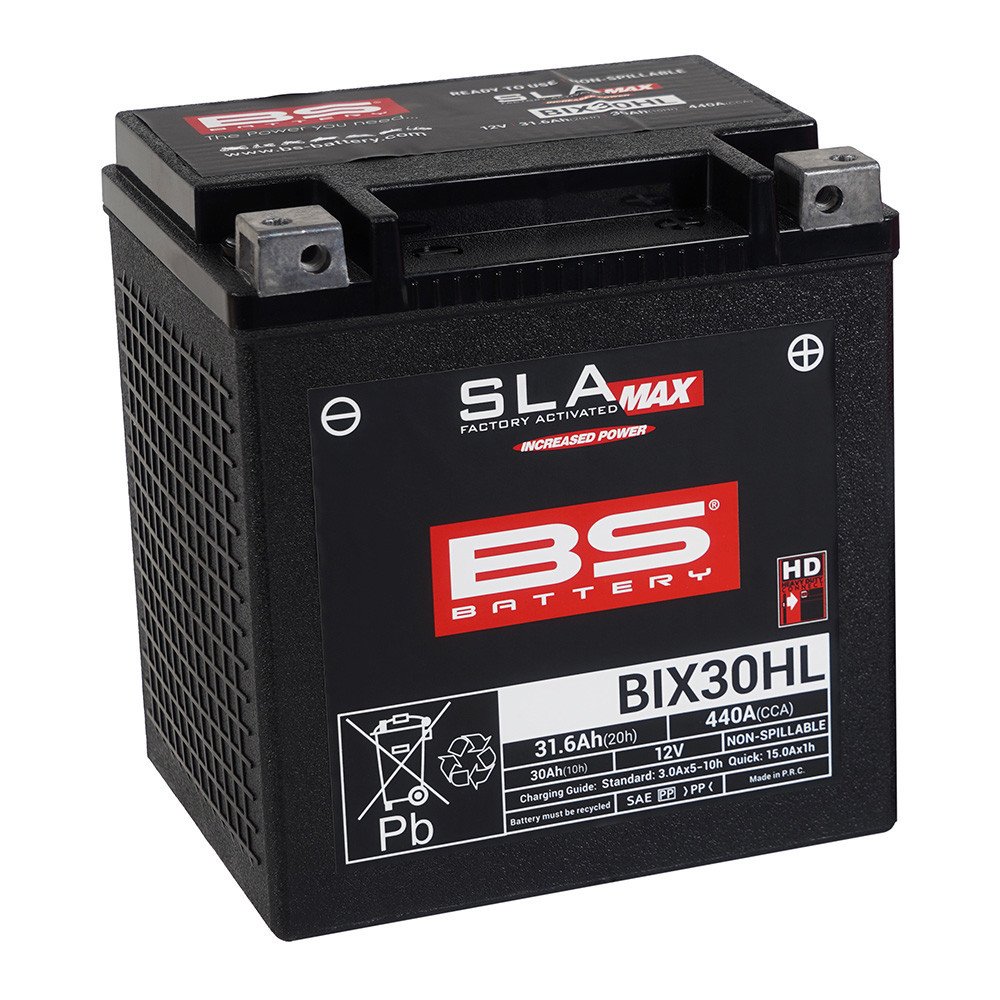 BS-Battery BS Battery sla-max BIX30HL