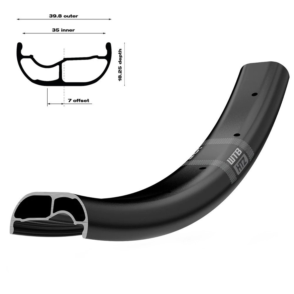 Wtb Cerchio HTZ Disc TCS - 27,5, i35, 32 fori