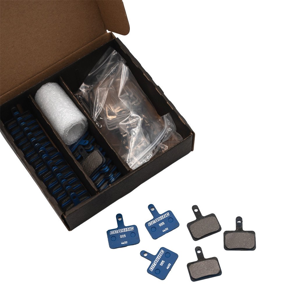 Braking Pastiglie freno BRAKING F.I.R.S.T./INCAS 2.0/SHIMANO DEORE - Race World Cup, Semi-metallica, 25 set