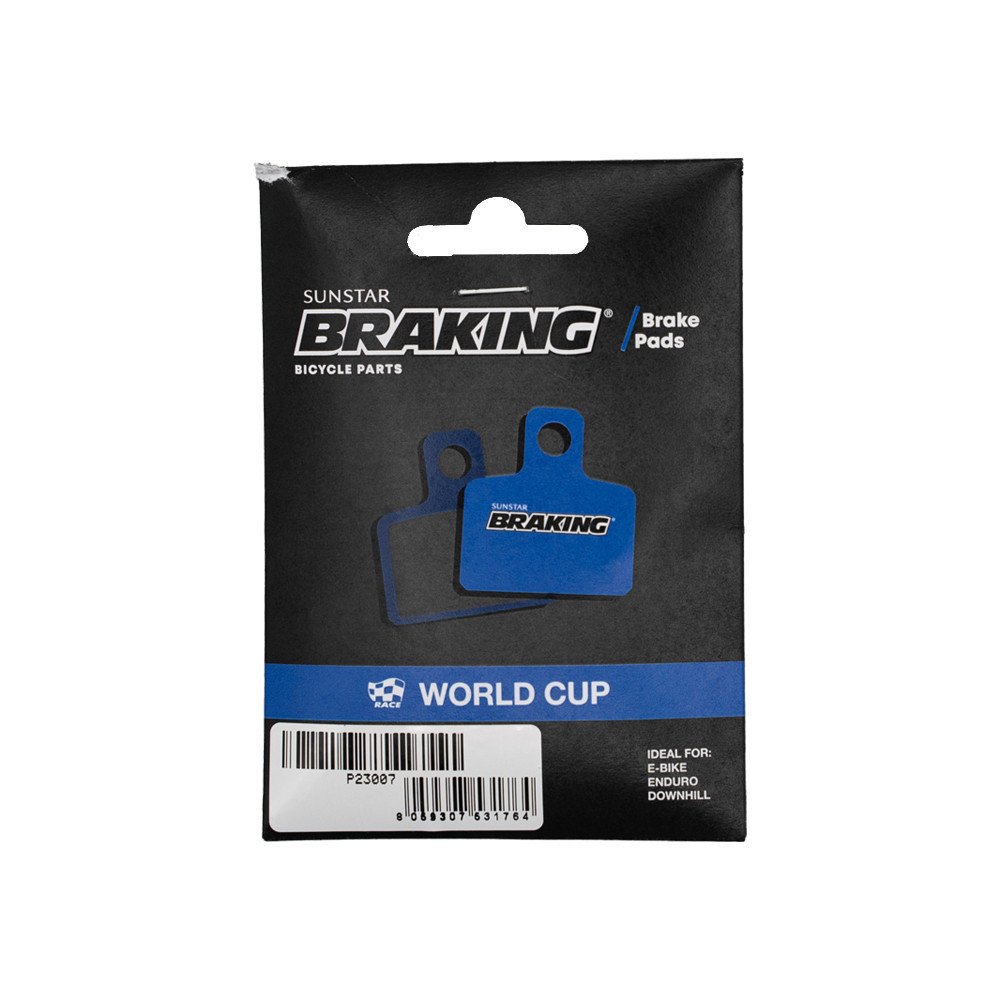 Braking Pastiglie freno SHIMANO SAINT 2010 - Race World Cup, semi-metallica, 1 set
