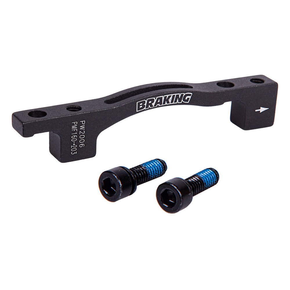Braking ADATTATORE DISCO DA PM160 A PM203
