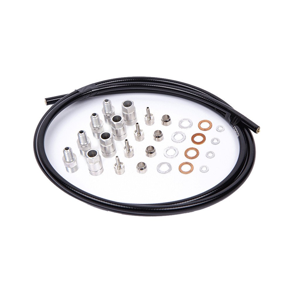 Braking KIT TUBO NERO KEVLAR Ø5mm - INCAS 2.0/F.I.R.S.T.