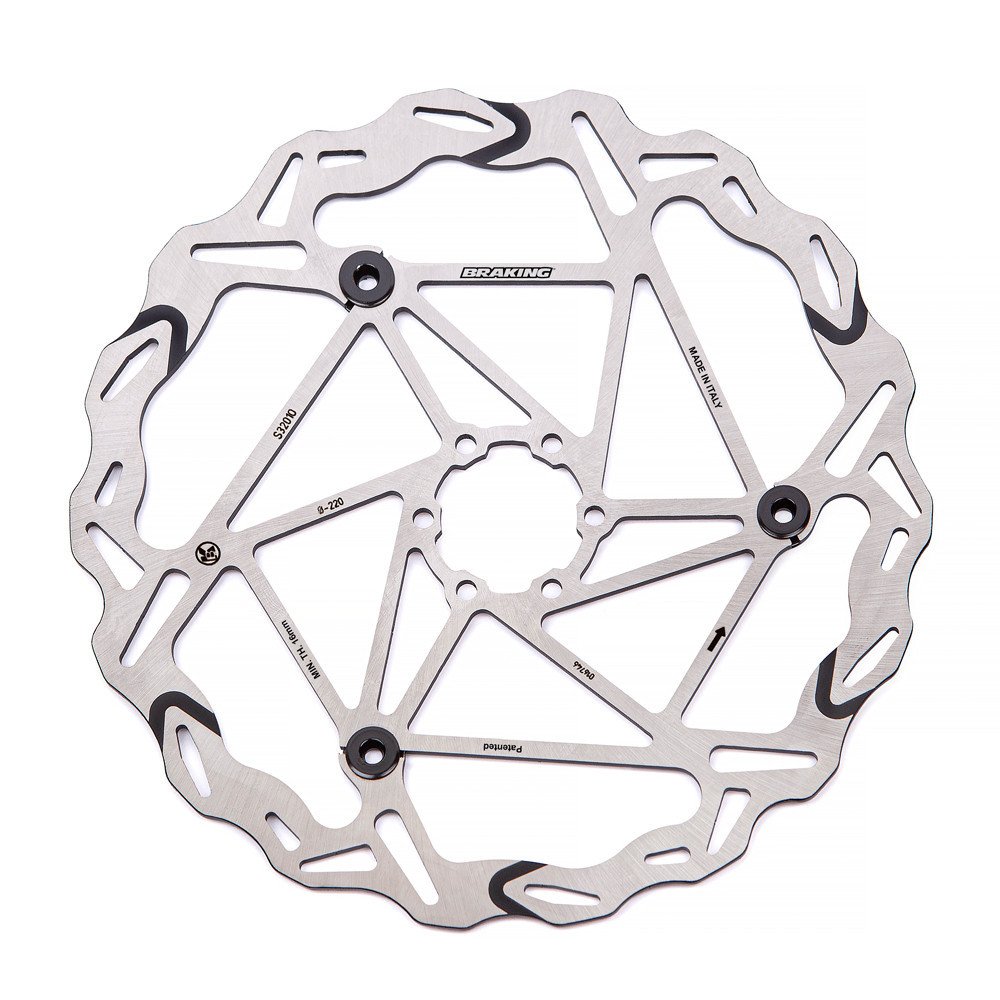 Braking Disco S3 BATFLY 6 fori - 220mm, spessore 1,9mm