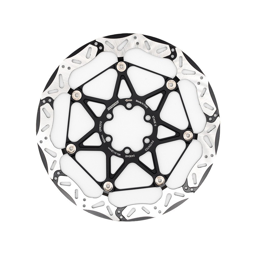 Braking Disco EPTA STAGE 0 6 fori - 180mm, spessore 1,9mm