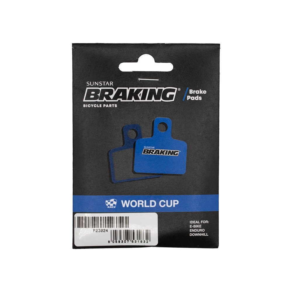 Braking Brake pads MAGURA MT 5/7 - Race World Cup, Semi-metallic, 1 set