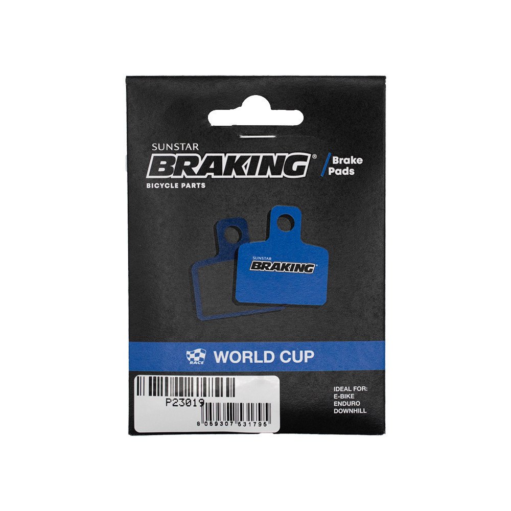 Braking Brake pads MAGURA MT 2/4/6/8 - Race World Cup, Semi-metallic, 1 set