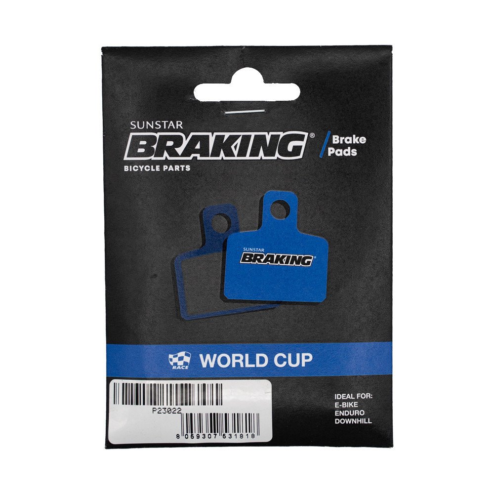 Braking Pastiglie freno MAGURA MT 5/7 (4 pz.) - Race World Cup, semi-metallica, 1 set
