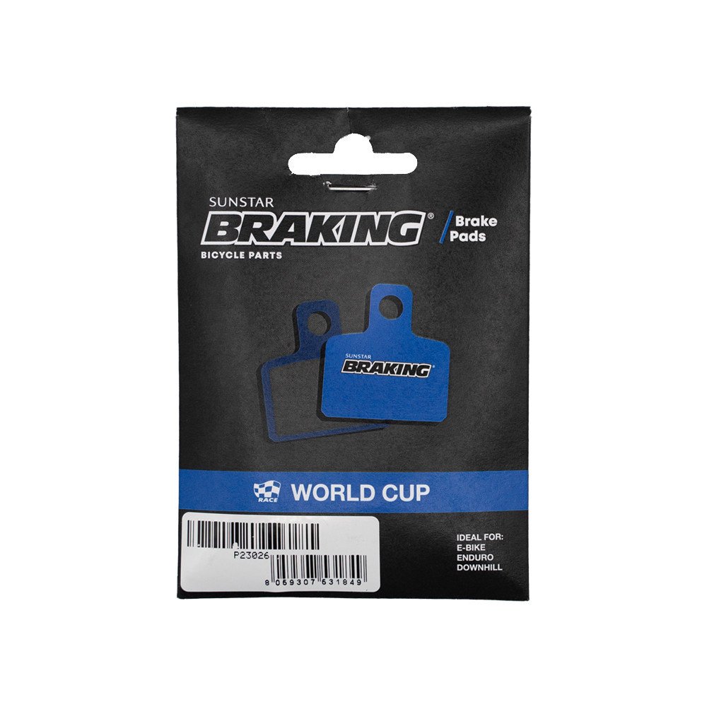 Braking Brake pads FORMULA CURA 4 - Race World Cup, Semi-metallic, 1 set