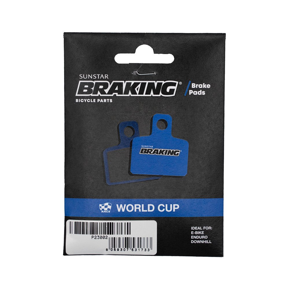 Braking Brake pads FORMULA THE ONE - Race World Cup, Semi-metallic, 1 set