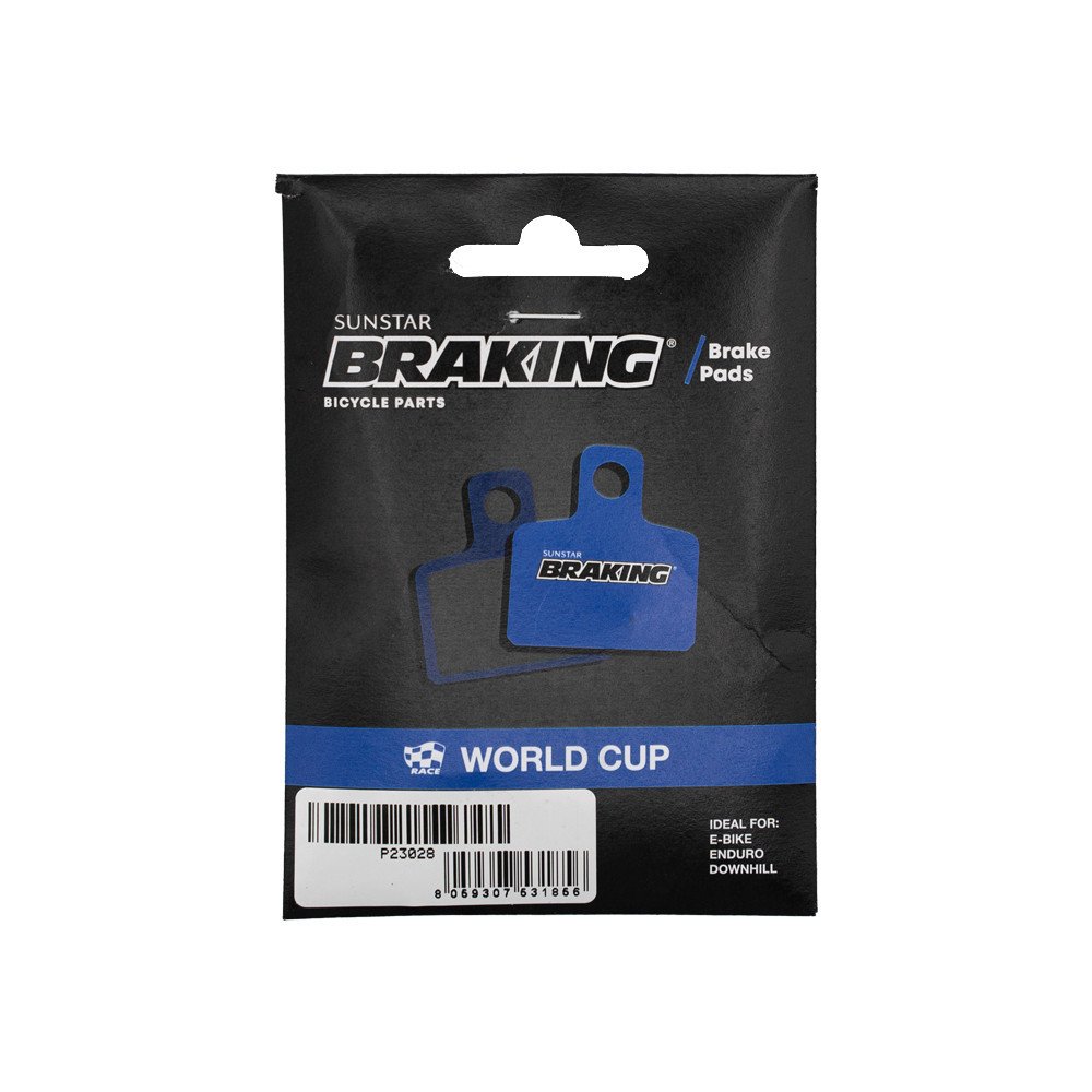 Braking Brake pads HOPE V4 - Race World Cup, Semi-metallic, 1 set