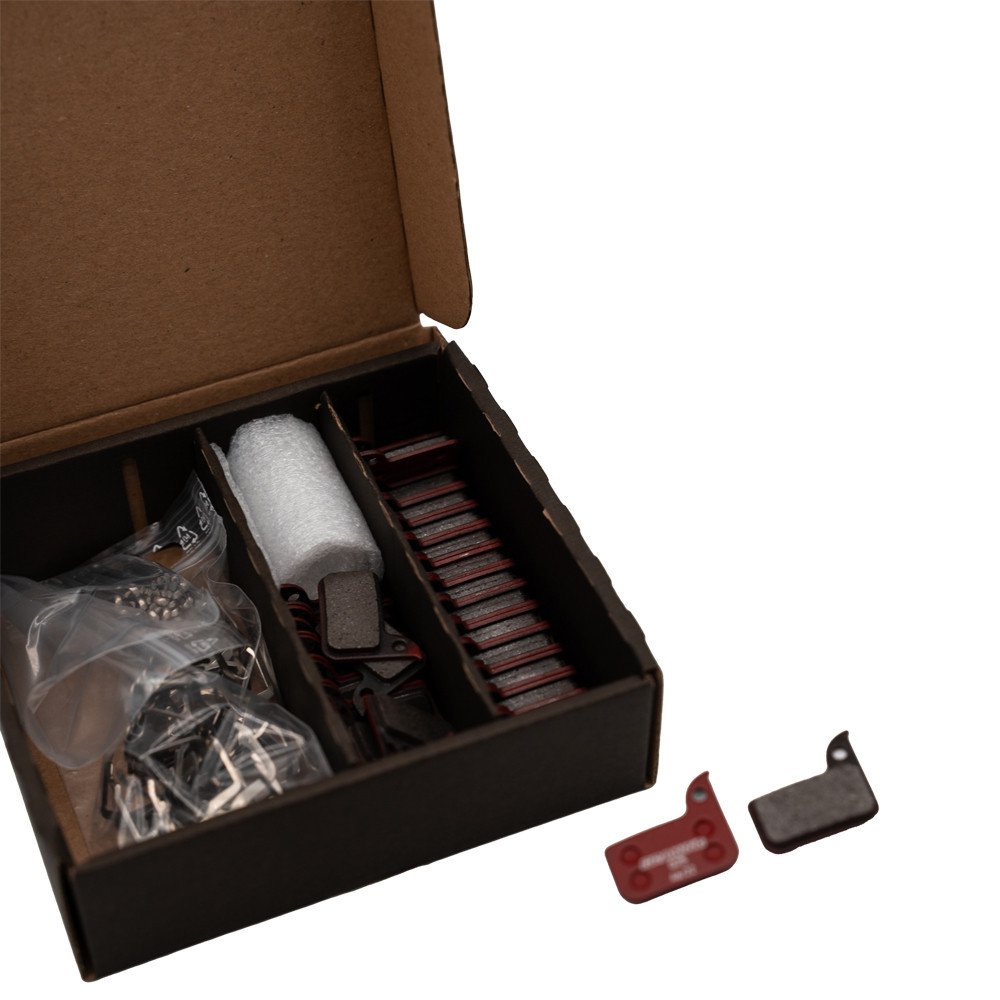 Braking Brake pads SRAM RED HYDRAULIC/SRAM LEVEL ULTIMATE/TLM        - Race Pro Tour, Semi-metallic, 25 set