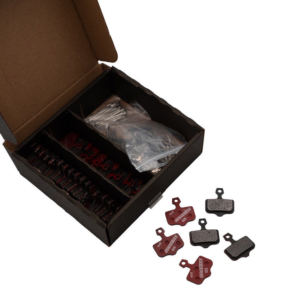 Braking Pastiglie freno SRAM RED ETAP AXS/FORCE ETAP AXS - Race Pro Tour, Semi-metallica, 25 set