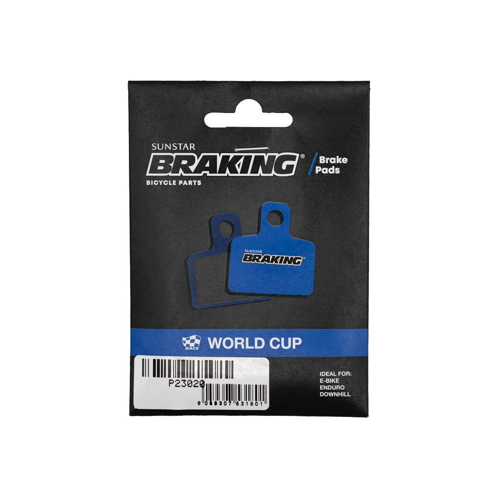 Braking Brake pads AVID X.0/SRAM TRAIL/SRAM GUIDE      - Race World Cup, Semi-metallic, 1 set
