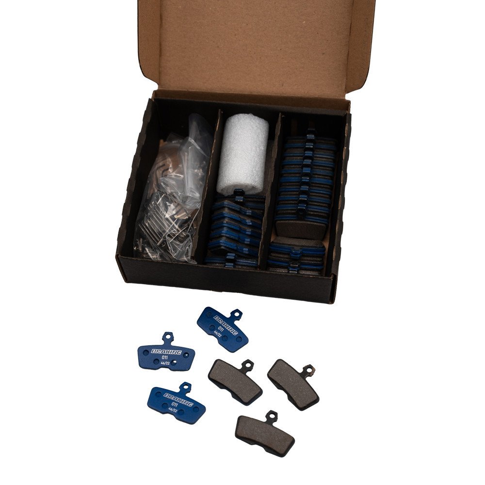 Braking Pastiglie freno AVID/SRAM CODE 2011 - Race World Cup, Semi-metallica, 25 set