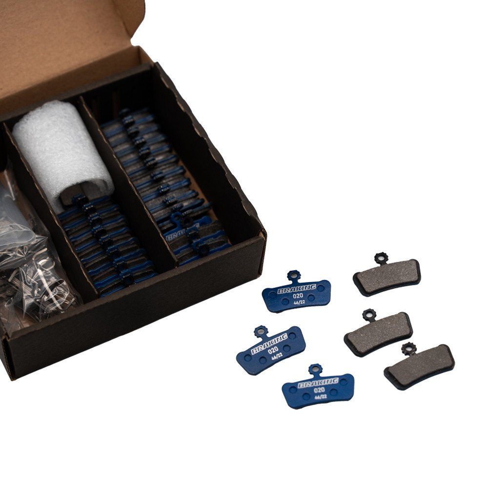 Braking Brake pads AVID X.0/SRAM TRAIL/SRAM GUIDE      - Race World Cup, Semi-metallic, 25 set