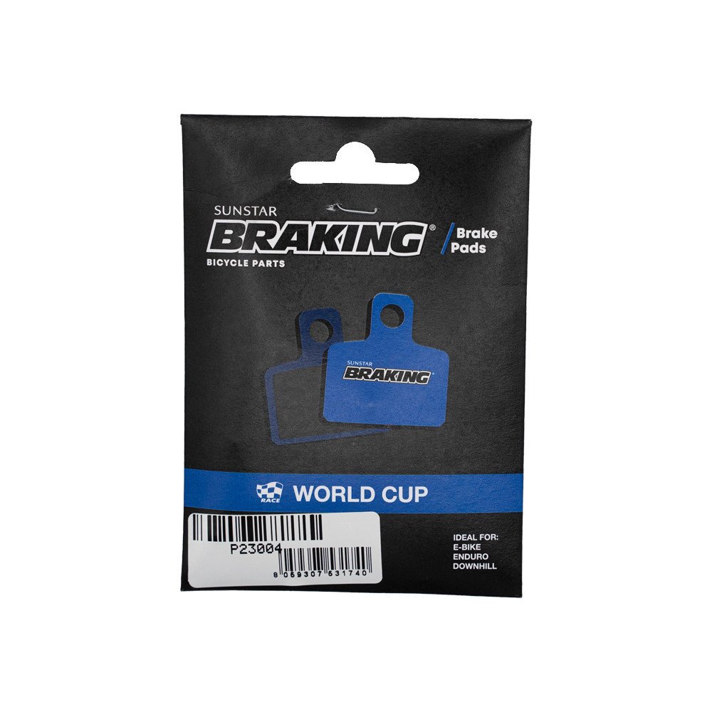 Braking Brake pads BRAKING INCAS/AVID ELIXIR/SRAM LEVEL T/TL - Race World Cup, Semi-metallic, 1 set