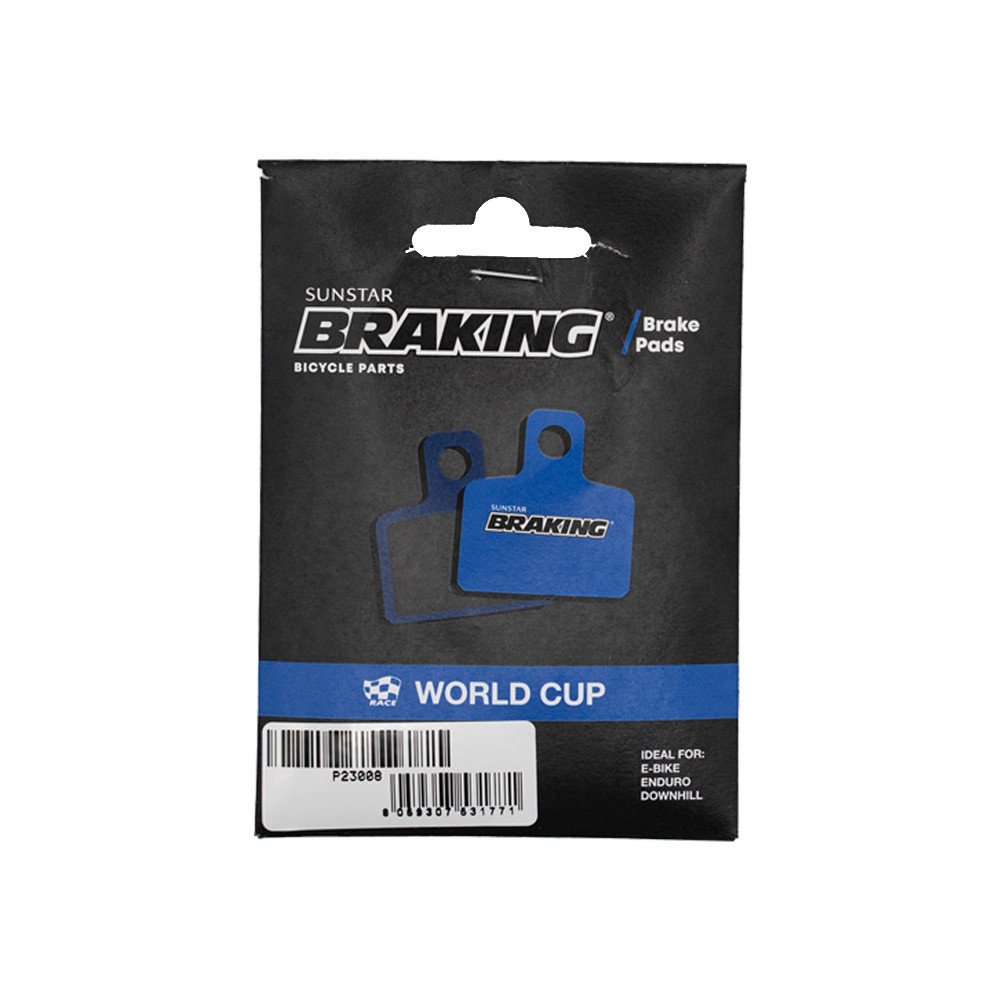 Braking Brake pads SHIMANO XT  - Race World Cup, Semi-metallic, 1 set